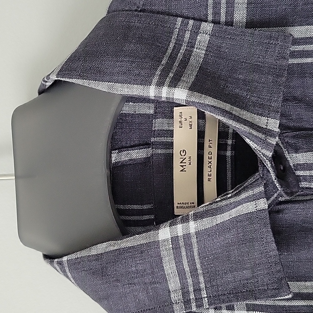 Mango Linen Shirt - Picture 2 of 4